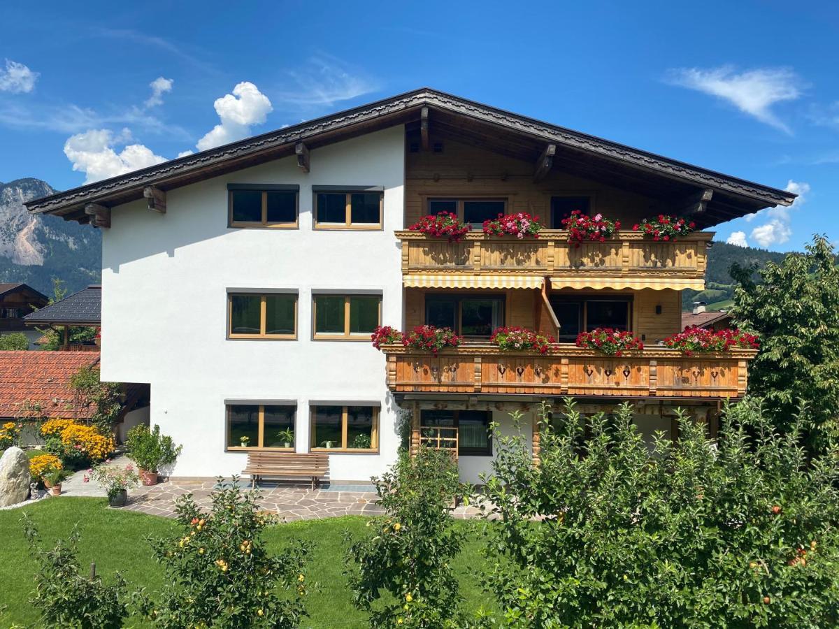 Haus Sylvia Apartment Reith im Alpbachtal Exterior photo